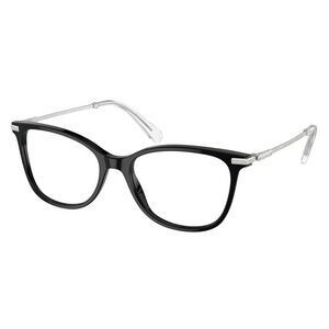 Swarovski SK 2010 1038 Black/Silver Plastic Square Eyeglasses 54mm
